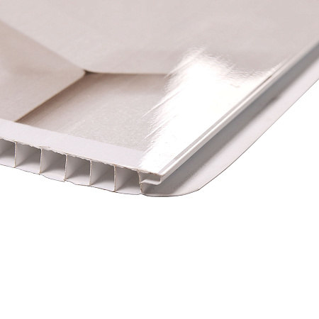 Панель ПВХ UNIQUE 3D Гексагон 2,7м КронаПласт *12