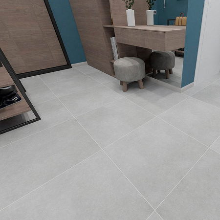 Керамогранит Boreal грес глаз. светло-серый 600*600*9.5 GT60601706MR Global Tile *1,44 / 43.2