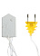 Гирлянда Нить 20м 200 LED желтый 8 режимов прозрачная нить 220V IP20 3556808  *1/60