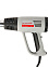 Фен строительный 2000Вт  60-600°С 300-500 л/мин 1 насадка ФЭ-2000Э ИНТЕРСКОЛ *1/10