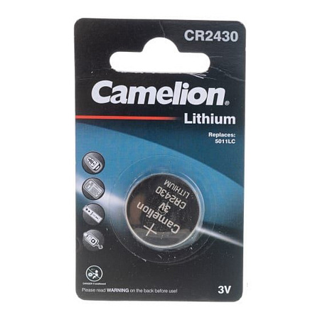 Элемент питания CR2430 - BL1 литиевые СТАРТ  *10/200