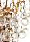 Бра B0108/3W   Брызги   3*60W E27 (h=250, w=140, l=280)  VERNER LIGHTING *1