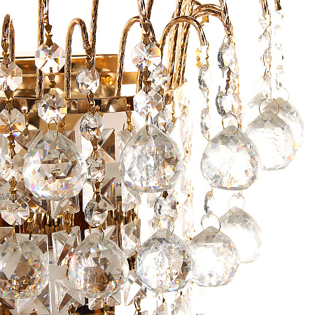 Бра B0108/3W   Брызги   3*60W E27 (h=250, w=140, l=280)  VERNER LIGHTING *1