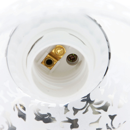 Бра K1590/1W     Кружева    1*60W E27  220V  (h=300, w=140, l=140)   VERNER LIGHTING *1