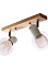 Светильник настенный (спот) N5105/2 WT+WOOD Е27 1*40Вт ( l=420;w=100;h=170)  VERNER LIGHTING *1
