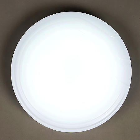 Светильник светодиодный акриловый 270мм 24W8008/12W*2 002 LED 3р(т.и х.свет,смеш)б/пультаS=10м2VERNER LIGHTING *1/20