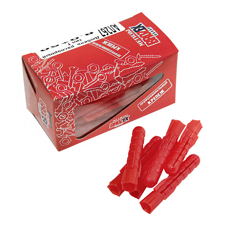 Дюбель распорный тип Т BROZEX  8*50 коробка (30шт) *10