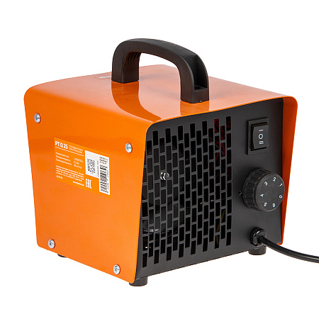 Пушка тепловая электрическая  2кВт 120м3/ч S-30м2 керамический квадратная 220В PT-Q 2S PATRIOT *1/6