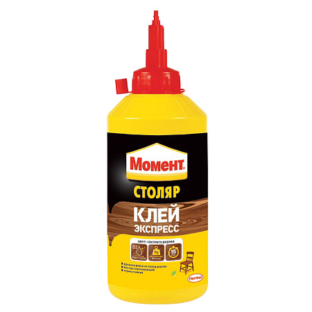 Клей 750г Момент Столяр Д2  422984 немороз. (Хенкель)  *1/9