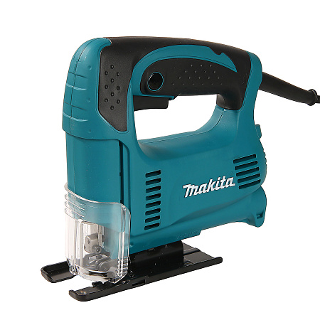 Лобзик электр. 450Вт 3100ход/м дер-65мм мет-6мм винт-ой зажим 4326 MAKITA *1/5