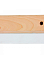 Шпатель для затирки швов 150мм резиновый ручка дерево (арт.1209215) Т4Р *1