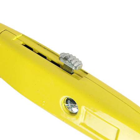 Нож строительный многофункциональный корпус металл автофиксация(3059703)888 *1/12/72