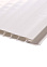 Панель ПВХ Белая лакиров. 0,25м*3,0м   *12шт