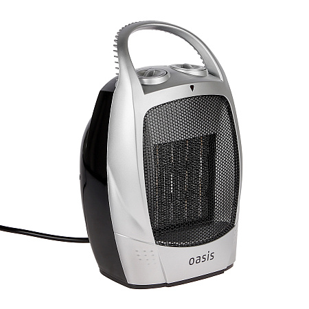 Тепловентилятор керамич. 1500Вт Оазис КS-15R 2 режима, защит. от перегрева, S обогрева до 15кв. *1/8