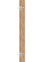 Панель ПВХ Рейка Тик бежевый 0,25*2,7м (403)*10