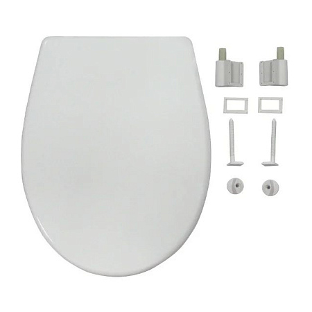 Сиденье для унитаза TRENTO/JUST  термопласт, Lifting белый  Cersanit *1