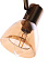 Светильник настенный (спот) N5104/2 AB+WOOD Е14 2*40W   VERNER LIGHTING *1