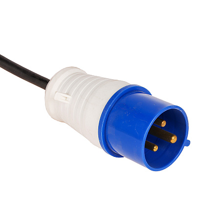 Пушка тепловая электрическая  4,5кВт 530м3/ч S-45м2 ТЭН квадратная 220В TP-45S (U) ОАЗИС *1/6