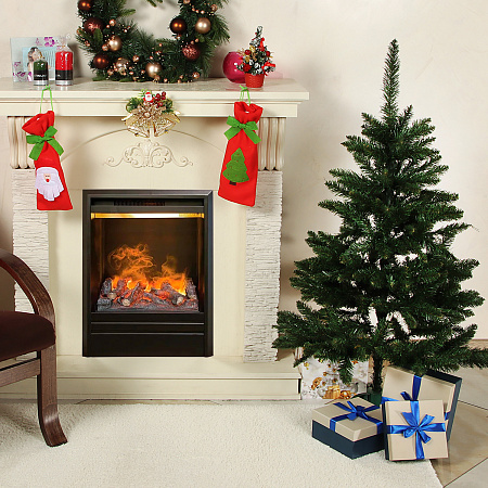 Елка  искусственная "Карпатская" 1,2м *1/36