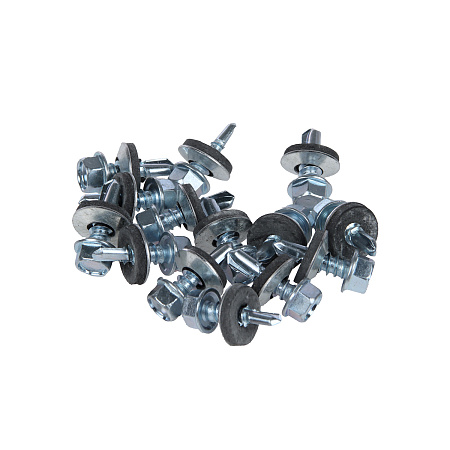 Саморезы кровельные BROZEX ВЕДРО 5,5*19  (250шт) *6