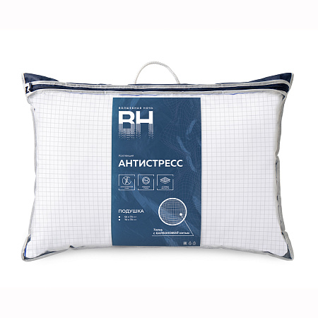 Подушка Антистресс 50*70см 100% полиэстер, сумка Comfort Line *1/12