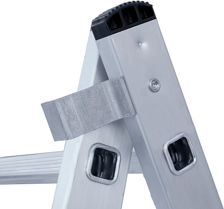 Лестница многофункциональная складная алюм. 2х 8ступ.,общ.дл.3,44м,max н.150кгNV1220 1220208"НВ"*1