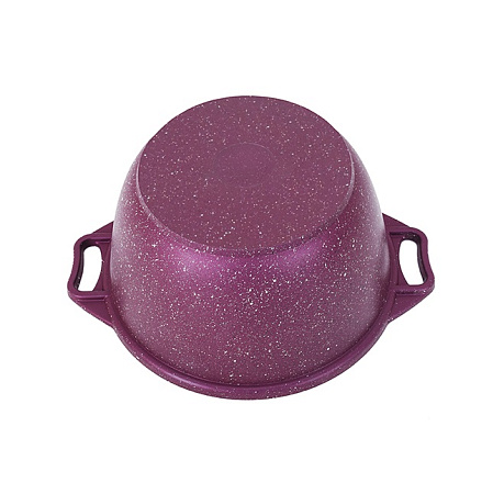 Кастрюля алюмин. антипригарная "Kukmara" "Trendy style" Mystery 3,0л Ст.кр. к31tsm *1/3