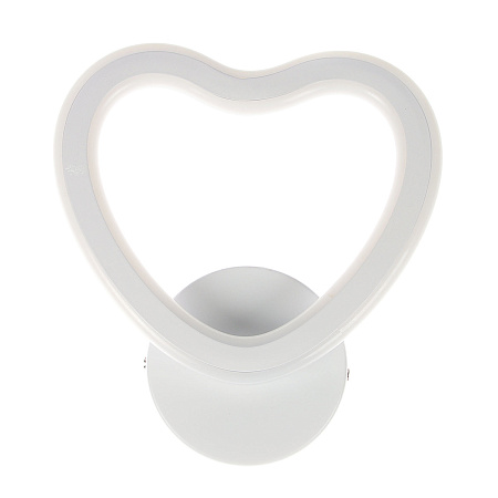 Бра YT081/1W  WT 18W LED 220V 3000K-6,500К 2 режима (h-65; w-230; l-255)   *1