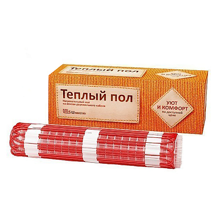 Мат нагревательный "Warmstad" WSM 100Вт/0,65кв.м *1