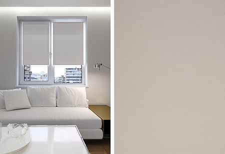 Штора рулонная Лестер светло-серый 57*175 Легранд *1/6