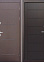 Дверь металлическая 11 см ISOTERMA Медный антик Темный кипарис 860х2050 ЛЕВАЯ ТЕРМОРАЗРЫВ *1