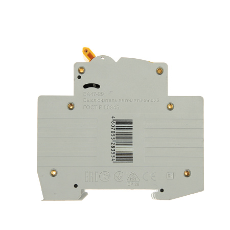 Авт.выкл. IEK ВА47-29 20А/2П 4,5кА х-ка С MVA20-2-020-С *6/72