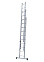Лестница многофункциональная складная алюм. 3х10ступ.,общ.дл.6,31м,max н.150кгNV1230 1230310 "НВ" *1