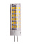 Лампа светодиодная капсульная 6W-220V G4 4К нейтральный Smartbuy *20/100