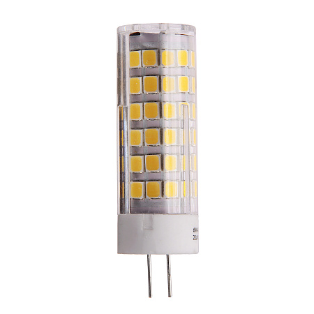 Лампа светодиодная капсульная 6W-220V G4 4К нейтральный Smartbuy *20/100