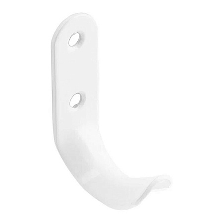 Крючок мебельный БЕЛЫЙ № 7 622018 *10/50