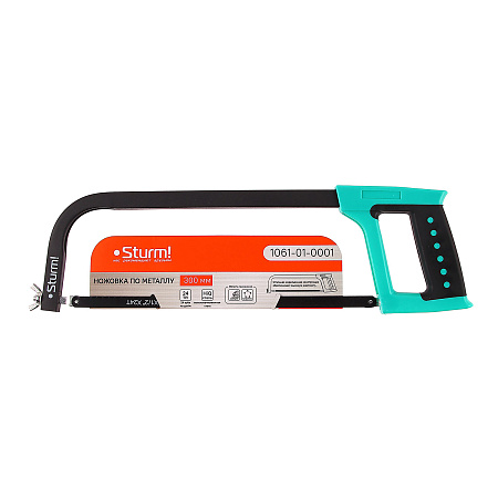 Ножовка по металлу STURM (арт.1061-01-0001)   *1/12/48