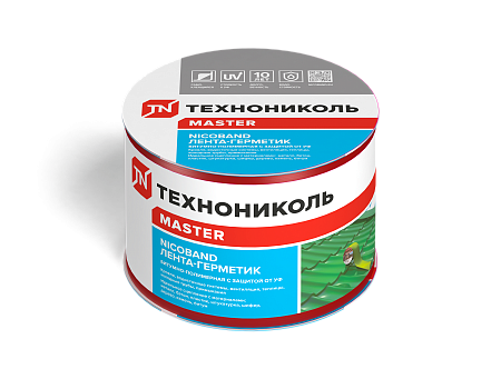 Лента-герметик 0,075м х3м красная самоклеящаяся NICOBAND ТехноНиколь *1/16