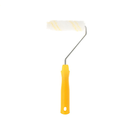 Валик-мини полиамид 110мм D-15мм.бюгель d-6мм,ворс 12мм,ручка 30см д/работ с эмалями Акор*1/55