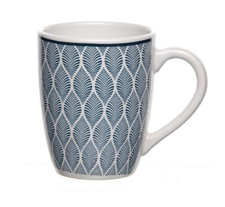 Кружка керамическая  320мл HG96-21-M6/5  *24