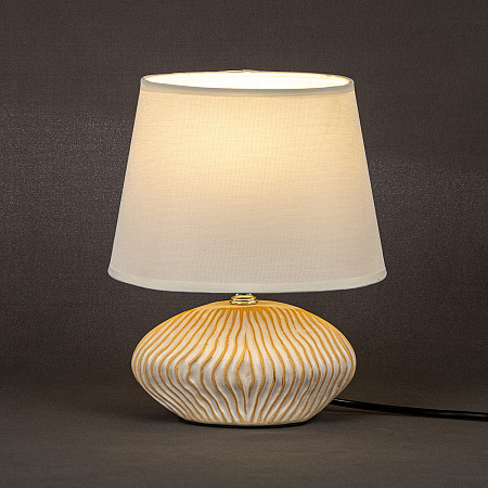 Лампа настольная 01882-0.7-01 Е14 40Вт (керамика+абажур) *1/24