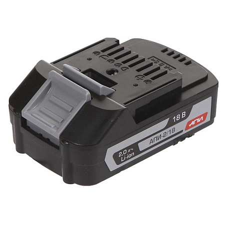 Батарея аккум. 18В 2,0Ач LI-ION АПИ-2/18 к инструменту ИНТЕРСКОЛ *1