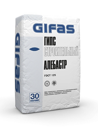 Алебастр 30 кг GIFAS *1/40