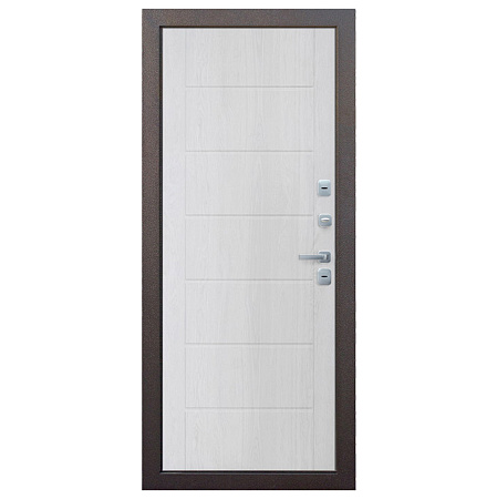 Дверь металлическая 11 см ISOTERMA Медный антик Астана Милки 960х2050 ПРАВАЯ ТЕРМОРАЗРЫВ *1