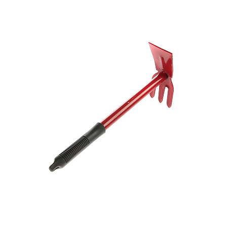 Мотыжка комбинир L-350, с тяпкой, метал. ручка, ПВХ насадка "Усадьба Люкс" МК3-1м  *1/15