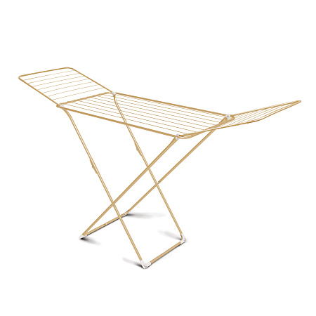 Сушилка для белья напольная "Ника" дл.суш.пол.20м, выс.1,1м, шир.54см Серебр.(Белый) СБ2 *1/6/84