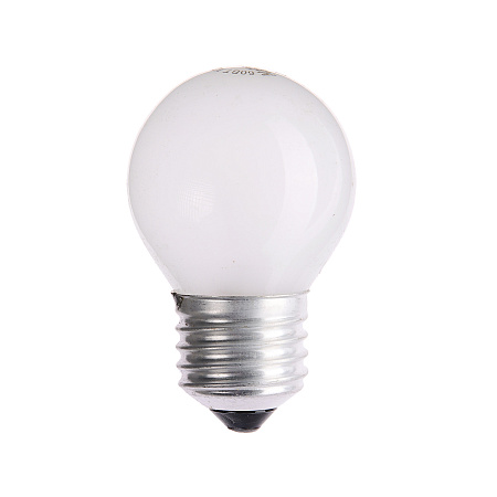 Лампа накаливания 60W Е27 шар матовая Navigator 94313 *10/100