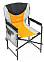 Кресло туристическое складное с подв.карманом шир. сид.475мм,выс.сид.470мм HHC2 ("HAUSHALT") *1/2