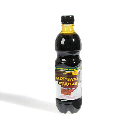 Морилка водная лимон 0,5 л Новбытхим *12/672