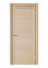 Дверь межкомнатная глухая ЦАРГИ COMFORT-1 Лиственница КАКАО 3D 600мм BROZEX-WOOD *1